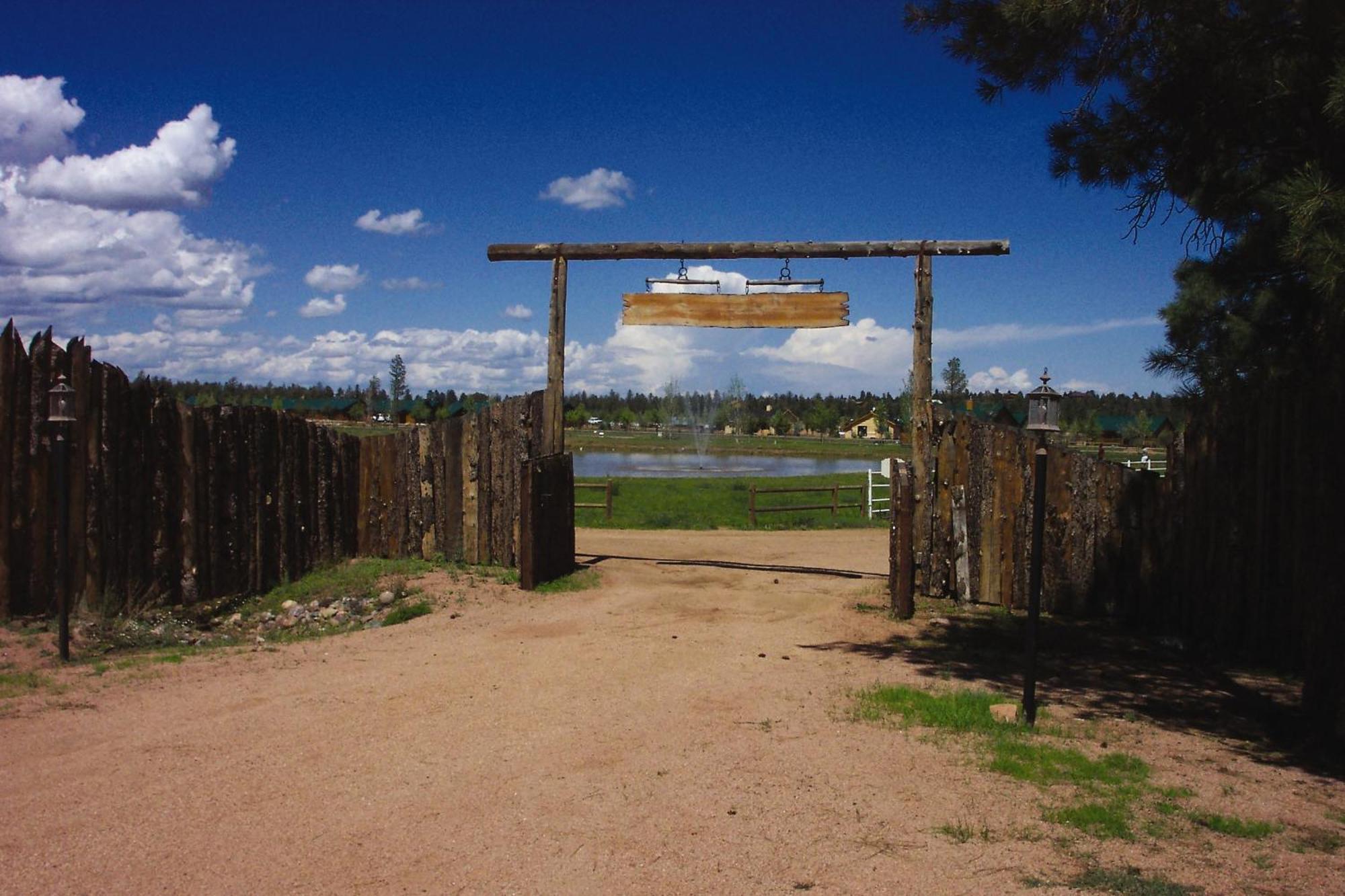 Worldmark Bison Ranch Overgaard Exterior foto