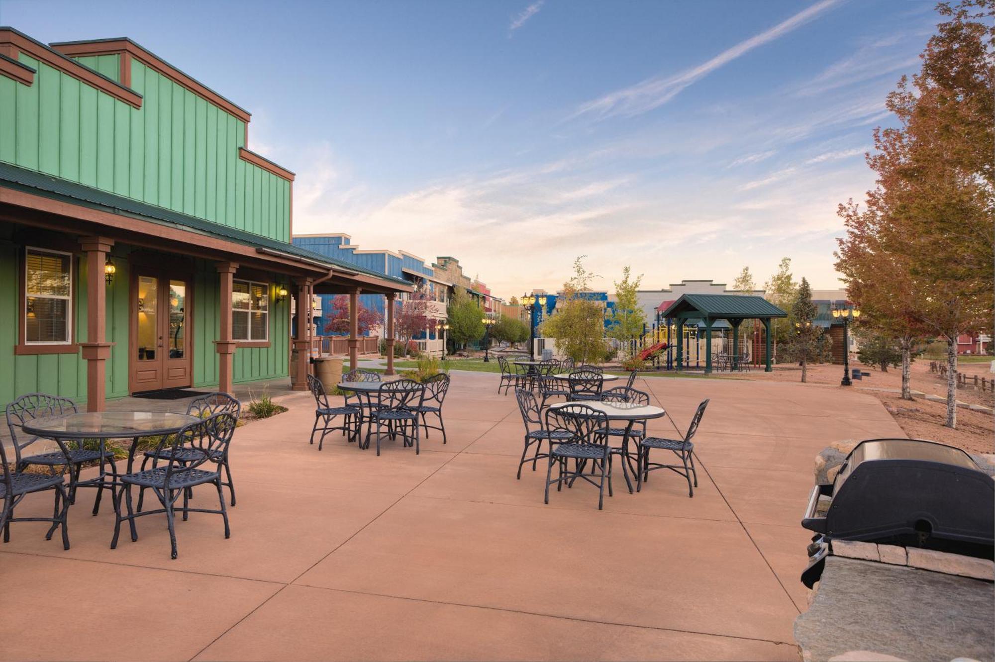 Worldmark Bison Ranch Overgaard Exterior foto