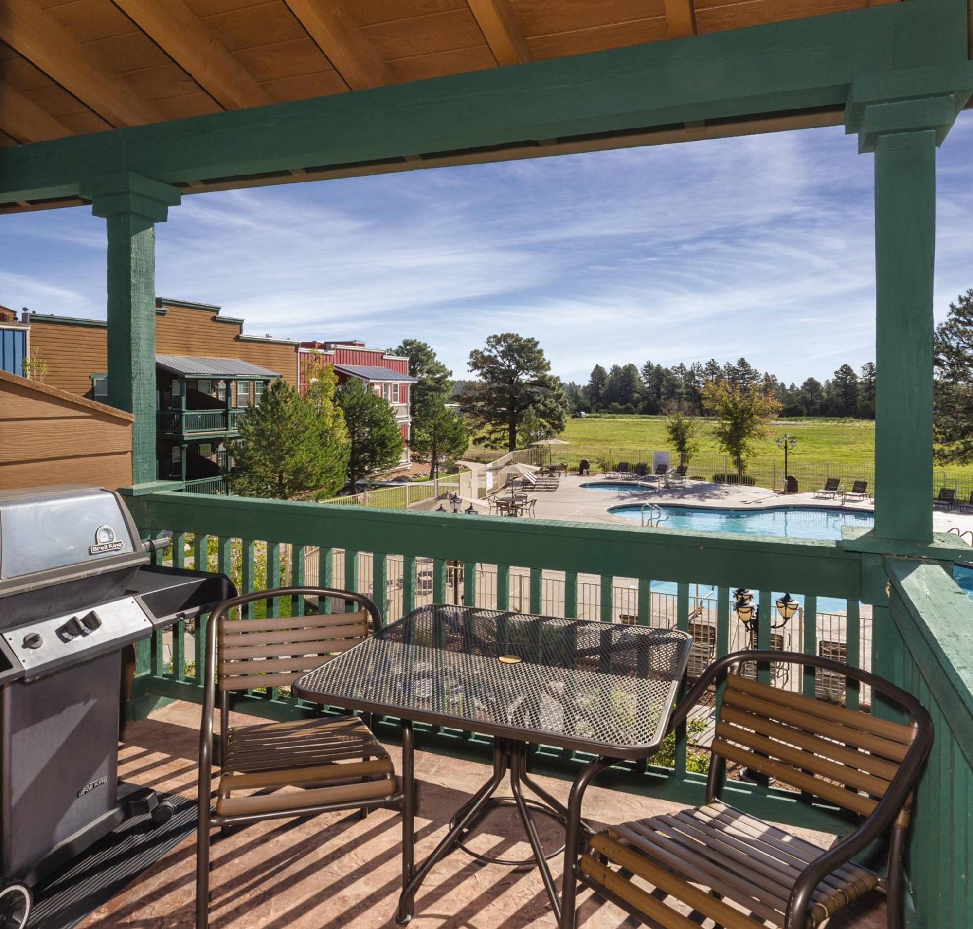 Worldmark Bison Ranch Overgaard Exterior foto